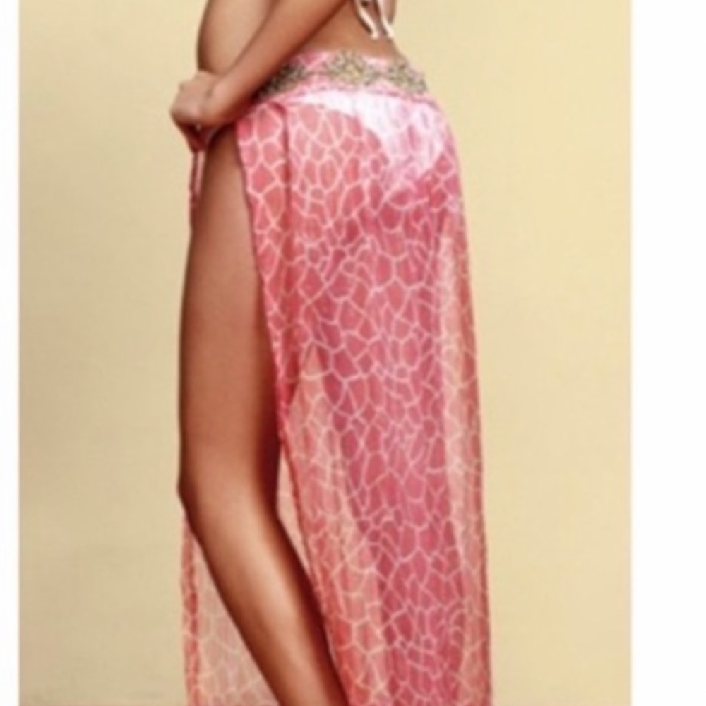Beach bunny coverup skirt I s o